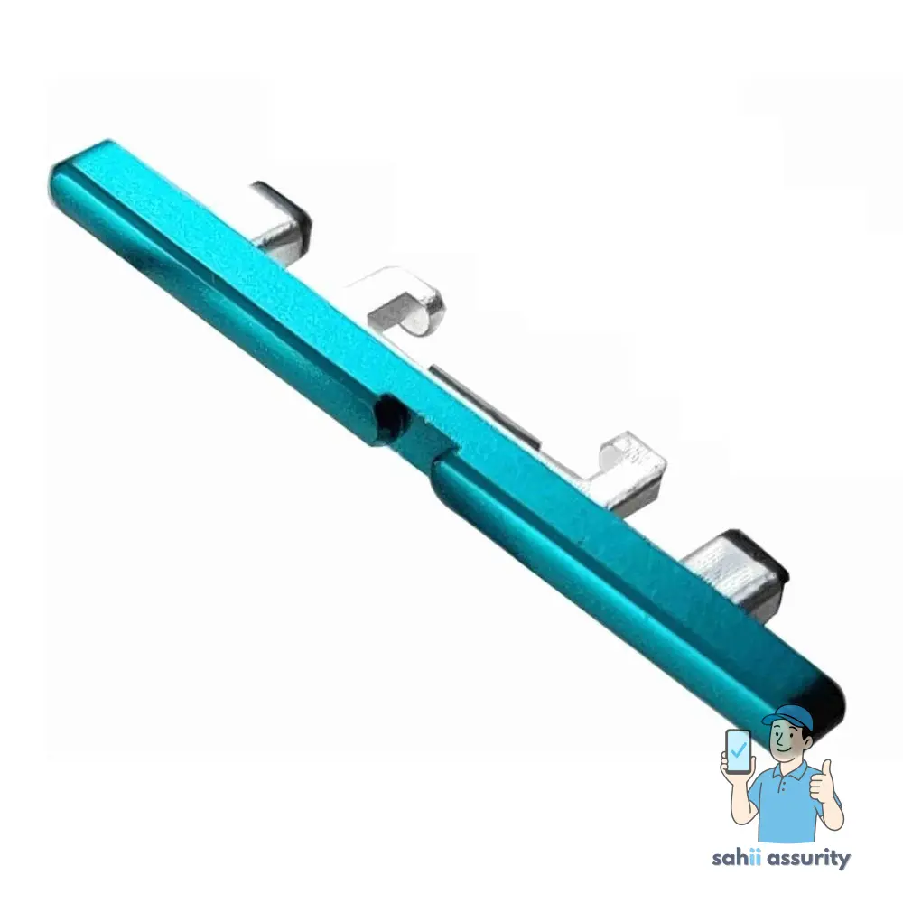 Volume Side Button Outer for Oppo Reno2 F Green